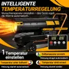 Ikodm : Chauffage diesel de 30 kW, chauffage de chantier, Voir les images du produit 4