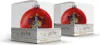 Two Harry Potter Gryffindor Christmas ornaments in their packaging, presented against a white background. Produktbild-Vorschau