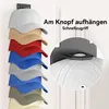 2er-Set Kappenhalter Wandmontage,Cap Halter Wandhalterung Produktbild-Vorschau 5