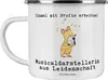 Mr. & Mrs. Panda Kaffeepott Musicaldarstellerin Produktbild-Vorschau 1