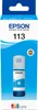 Epson 113 EcoTank Pigment Cyan ink bottle, Original, Cyan, Produktbild-Vorschau 7