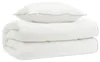 vidaXL Bettdecke und Kissen Set 2 stk. 140x200 cm 4 Produktbild-Vorschau 1