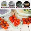SuperButelki - lunchbox, pojemniki na żywność, 8 sztuk, 370 Podgląd zdjęcia produktu 3