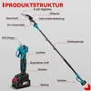 Akku-Hochentaster 3-in-1,Satz Bürstenloser Motor 8 Zoll Produktbild-Vorschau 4