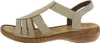 Rieker Damen Schlüpf Sandale mit Stretchriemen beige Produktbild-Vorschau 6