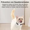 Mini Schlüsselanhänger & Haustieranhänger, Tragbar, Weiß, Produktbild-Vorschau 1