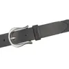 MUSTANG Leder Gürtel Belt 3.0 W85 Dark Brown braun Produktbild-Vorschau 6
