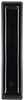 A black remote control is shown against a white background. Voir les images du produit