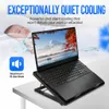 Strex Laptop Cooler - 12" - 17 Inch - Regolabile - 5 Anteprima dell’immagine prodotto 6