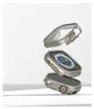 Three protective cases for an Apple Watch Ultra are shown floating against a white background. Náhled obrázku produktu