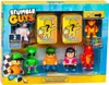 A Stumble Guys toy figure pack displayed in its retail packaging. Produktbild-Vorschau