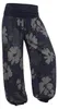 Sommerhose Damen Haremshose elastischer Bund leichte Hippie Produktbild-Vorschau 2
