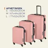 Princess Traveller PT01 - Reisekoffer - Peony Pink - L - Produktbild-Vorschau 8
