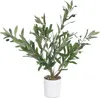 Albero di ulivo decorativo, 58 cm Anteprima dell’immagine prodotto 1