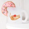 Mr. & Mrs. Panda Tee Tasse Katze Wolle - Transparent - Produktbild-Vorschau 2
