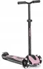 Kinderroller Scoot & Ride Highwaykick 5 LED Rose ab 5 Produktbild-Vorschau 2