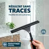 bremermann Raclette de douche RONDINE en acier inoxydable, Voir les images du produit 3
