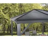 Sojag Pavillon Ventura 10x14 anthracite 296 x 423 x 261 cm Voir les images du produit 8