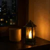 MasterLED LED-Laterne 9 cm mit Flammeneffekt 1800 K, Braun, Produktbild-Vorschau 2