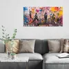DEQOART Hybrid Leinwand Bild 100x50 cm 'Stadtgeister in Produktbild-Vorschau 3