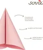 Sovie HORECA Serviette in Altrosa aus Softpoint 40 x 40 cm, Produktbild-Vorschau 3