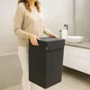 Filcowy kosz na pranie z pokrywą - składany kosz filcowy, Podgląd zdjęcia produktu 6