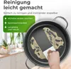 KLAMER Servierpfanne mit Deckel 28cm Induktion, Produktbild-Vorschau 6