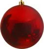 Bruchfeste Outdoor XL Weihnachtskugel Christmas Red rot Ø Produktbild-Vorschau 1