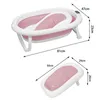Babybadewanne mit Gestell,XL Baby Badewanne Faltbar mit Produktbild-Vorschau 6