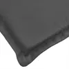 vidaXL Sonnenliegen-Auflage Melange Anthrazit 186x58x4 cm Produktbild-Vorschau 7