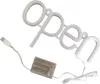 LED neonový nápis "Open", vysoký jas, vodotěsný, mini Náhled obrázku produktu 4