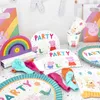 Amscan - Peppa Pig - Uitnodigingen (8 stuks) Productafbeelding-voorbeeld 3