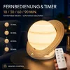 Tageslichtlampe 10000 Lux im Saturn-Design, UV-freie Produktbild-Vorschau 5