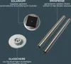 MeLiTec Solar Gartenleuchte SO13, LED-Gartenlampe aus Produktbild-Vorschau 5