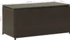 vidaXL Skrzynia ogrodowa z polirattanu 100x50x50 cm brązowa Podgląd zdjęcia produktu 12
