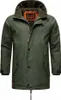 Stone Harbour Herren Regen Jacke Mantel Outdoor Windbreaker Produktbild-Vorschau 2