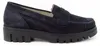 Waldläufer Damen Leder Loafer blau 5,5 Produktbild-Vorschau 13