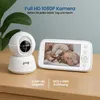 Gologi Babyphone mit Kamera – Baby Monitor – Baby Kamera – Produktbild-Vorschau 4