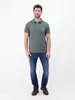 LERROS Herren gestreiftes Poloshirt, kurzarm in feiner Produktbild-Vorschau 5