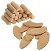 Lotto di 50 doghe in legno 55 x 19 x 4 mm Anteprima dell’immagine prodotto 2