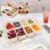 Snack Box, Snackbox Mit 8 Fächern, Snackschale Mit Deckel Produktbild-Vorschau 4