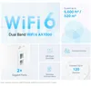 TP-Link Deco X10, Weiß, Intern, Mesh-Router, 190 m², Produktbild-Vorschau 2