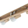 Lindby Deckenleuchte Thorin, 47 cm, 3-flg., weiß, Holz, E14 Produktbild-Vorschau 6
