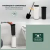 Ensemble WC eluno FRAMURA, comprenant une brosse WC sur Voir les images du produit 3