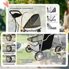PawHut Hundewagen Hundebuggy Faltbar Katzenwagen bis 10kg Produktbild-Vorschau 6