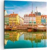 Bild auf Leinwand - Leinwandbild - Segelboote Wasser Produktbild-Vorschau 1