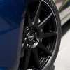 4x felga Borbet GTX czarna matowa obręcz srebrna 8,0x19 Podgląd zdjęcia produktu 6