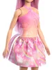 Bambola Unicorno Barbie Core Anteprima dell’immagine prodotto 5