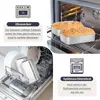 Brotbackform 2er-Set, Edelstahl Rechteckig Toastbrot Produktbild-Vorschau 3