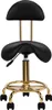 Kozmetická stolička 6001-G Gold - Black Náhľad obrázku produktu 3